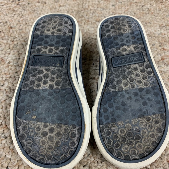 Baby Gap plaid slip on shoes - Picture 3 of 3